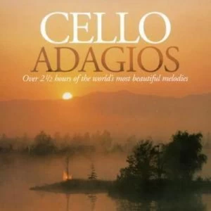 image of Cello Adagios by Various Composers CD Album