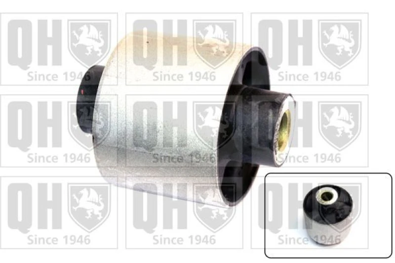 Image of QUINTON HAZELL Trailing arm / Suspension arm bush QUINTON HAZELL EMS8534