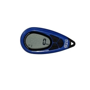 image of TIS Pro 077 3D Pedometer Blue