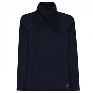 Benetton Benetton Turtle Neck Jumper - 13C Navy