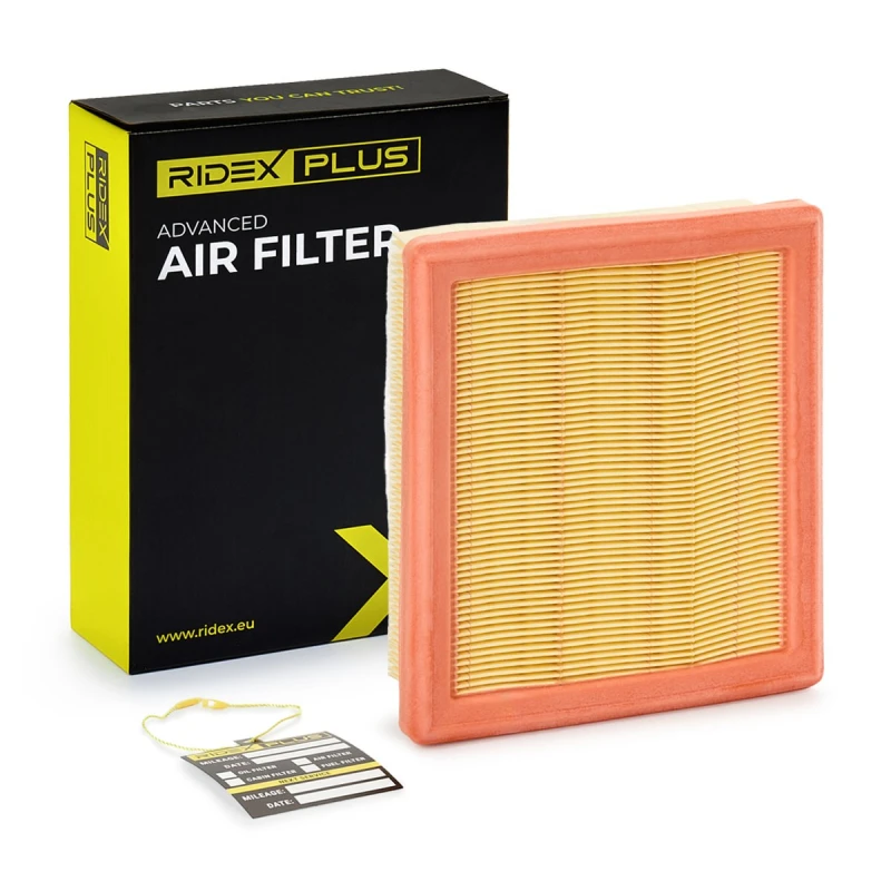 Image of RIDEX PLUS Air filter RIDEX PLUS 8A0642P