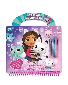 Image of Gabby's Dollhouse Designer Activity Book
