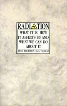 Image of Radiation by John Davidson Paperback
