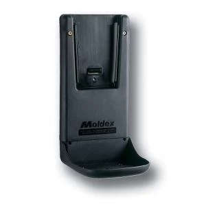 image of Moldex 7060 Station Wall Mount Bracket For MoldexStations Black Ref