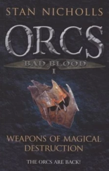 Image of Weapons of Magical Destruction by Stan Nicholls Paperback