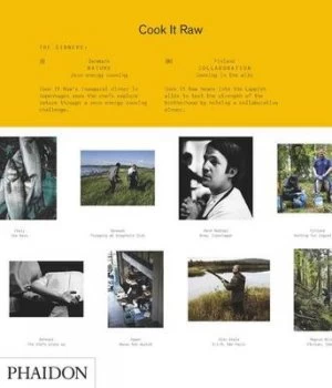 Image of Cook It Raw by Alessandro Porcelli Hardback