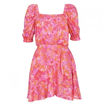 Image of Ted Baker Beth Dress - Brt Pink