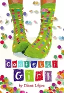 Image of confetti girl