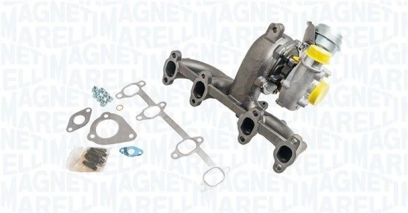Image of MAGNETI MARELLI Turbocharger MAGNETI MARELLI 807101002200