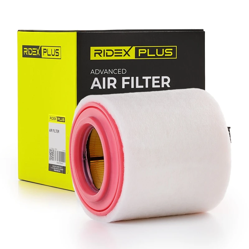 Image of RIDEX PLUS Air filter RIDEX PLUS 8A0709P