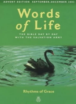 Image of Words of Life. Rhythms of Grace September-December 2002 the Bible Day by Day by The Salvation Army Paperback