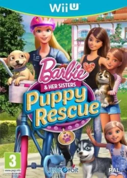 image of Barbie and Her Sisters Puppy Rescue Nintendo Wii U Game