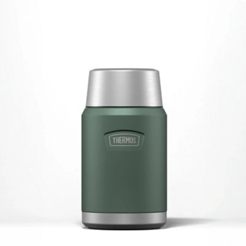 Image of Thermos Icon Series Stainless Steel Food Flask 710Ml Green