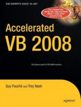 Image of Accelerated VB 2008 by Trey Nash