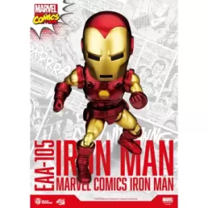 image of Marvel Egg Attack Action Figure Iron Man Classic Version 16 cm