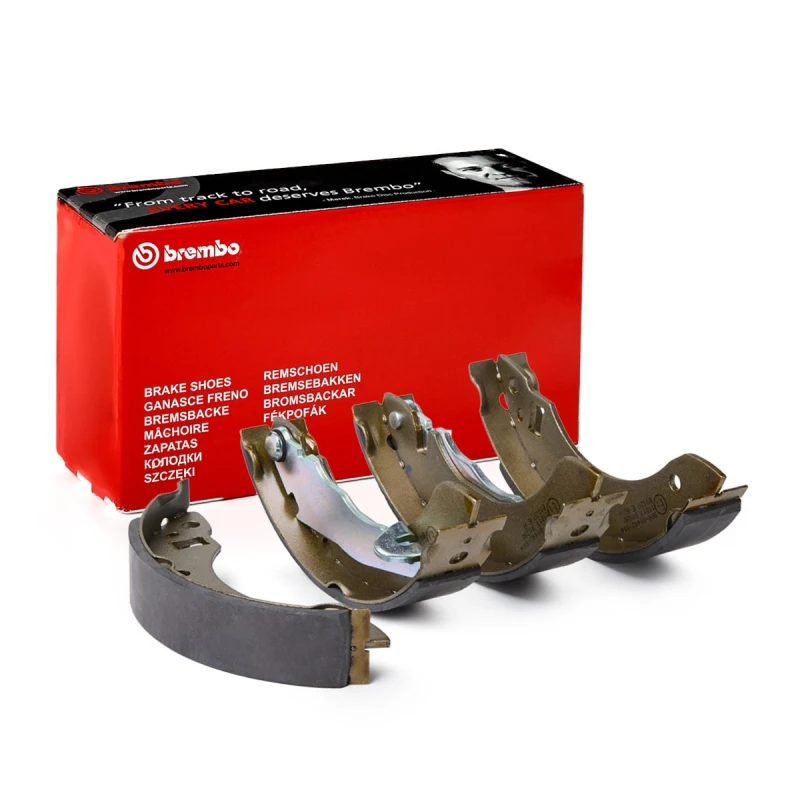 Image of BREMBO Brake Shoe Set BREMBO S 24 536