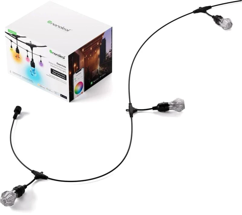 Image of NANOLEAF Essentials Smart String Lights Expansion Pack - 15 m 4897105338314