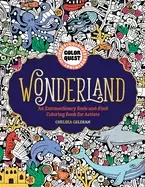 image of color quest wonderland an extraordinary seek and find coloring book for art