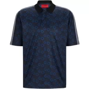Image of Hugo Dunlun 10251659 01 - Blue