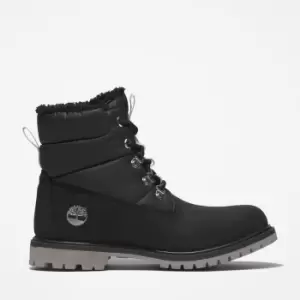 Timberland Premium 6" Puffer Boot For Her In Black Black, Size 6