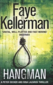 Image of Hangman by Faye Kellerman Hardback
