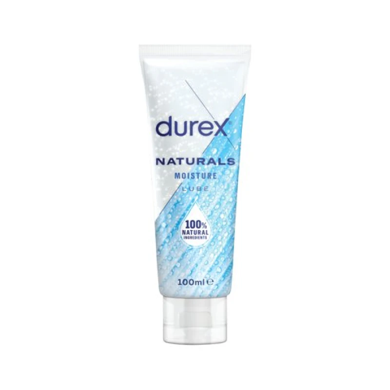 Image of Durex Durex Naturals Moisture Lube 100ml 3221452 3221452