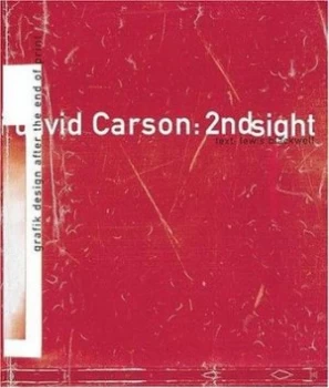Image of David Carson Paperback