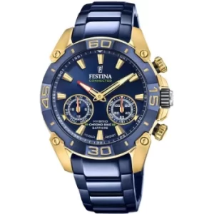 Image of Mens Festina Connected Special Edition Chrono Bike 2021 Watch