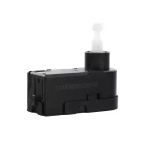 Image of RIDEX Headlight Motor 700C0003 Headlight Leveling Motor,Control, headlight range adjustment VW,AUDI,FORD,Golf V Schragheck (1K1),POLO (9N_)