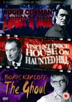 Image of 3 Classic Horrors of the Silver Screen Volume 2 - DVD