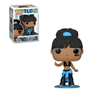 Image of Pop! Rocks TLC Left Eye w/Chase Pop! Vinyl Figure