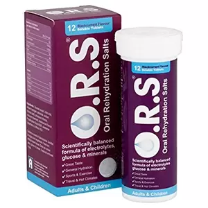 Image of ORS Oral Rehydration Salts Blackcurrant 12's