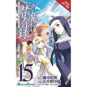 Image of A Certain Magical Index, Vol. 15 (Manga) Paperback