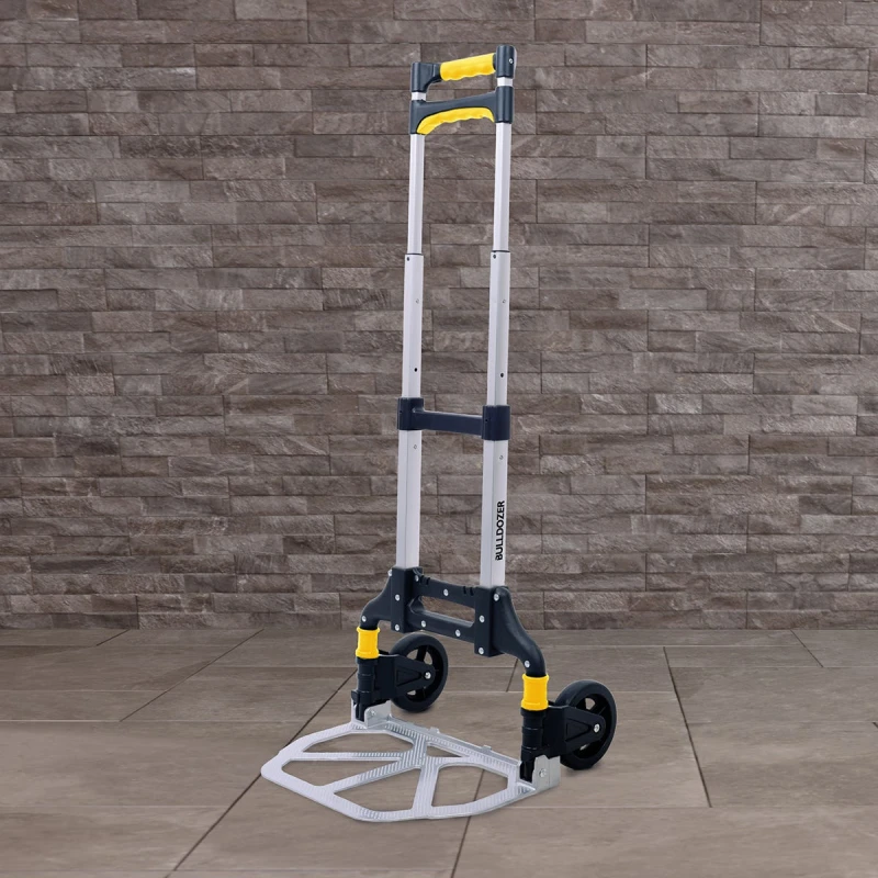 Image of Bulldozer 70kg Foldable Hand Truck Trolley