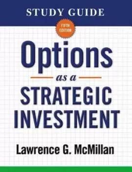 Image of Study Guide for Options as a Strategic by Lawrence G. Mcmillan