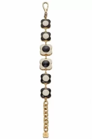 image of Ladies Orla Kiely Gold Plated Bracelet B4949