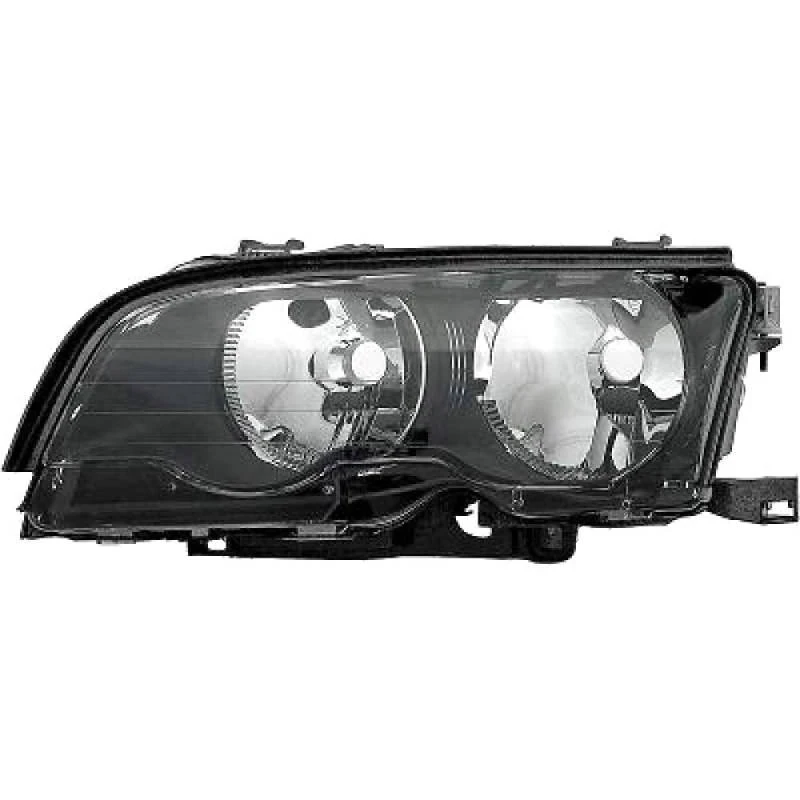 Image of DIEDERICHS 1215183 Headlights H7/H7, Left, with motor for headlamp levelling Headlight (259)