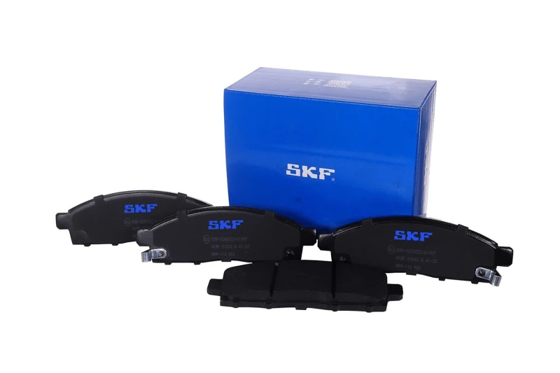 Image of SKF Brake pad set SKF VKBP 80242 A