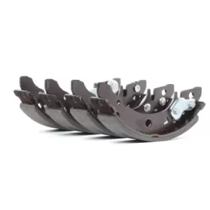 Image of A.B.S. Brake Shoes VW,AUDI,SEAT 8772 171609525A,171609526A,171609527F Brake Shoe Set,Brake Lining 171609528F,6E0609526,6E0609527,6E0609528,6E0698525
