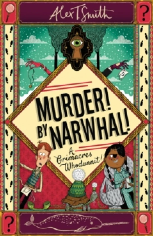 Image of Murder! By Narwhal! : A Grimacres Whodunnit Paperback / softback