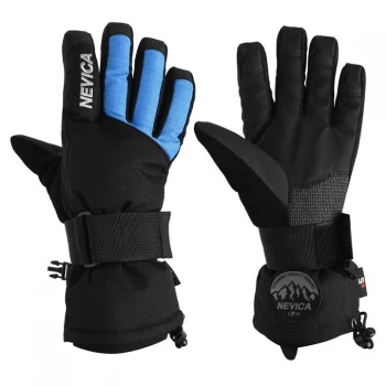 image of Nevica Brixen Ski Gloves Junior - Black