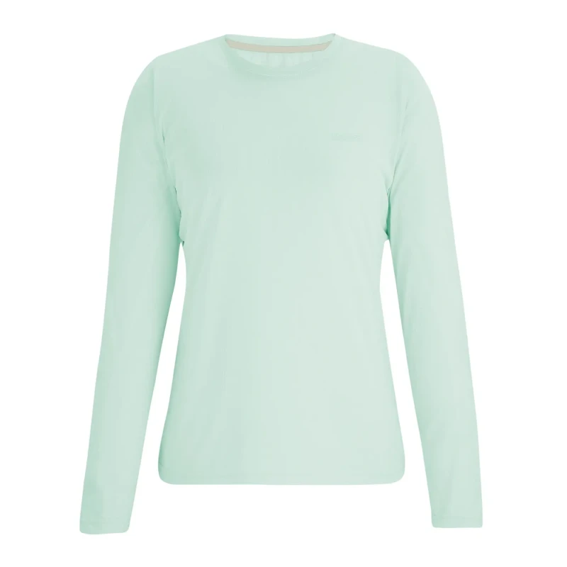 Image of Womens long sleeve T-Shirt Regatta Mindo Bleu Female 38