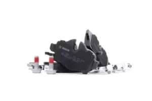 Image of Bosch Brake pad set MINI 0 986 494 645 34216772894,34216778325,34216778326 34216778327,34216794059,34216772894,34216778327