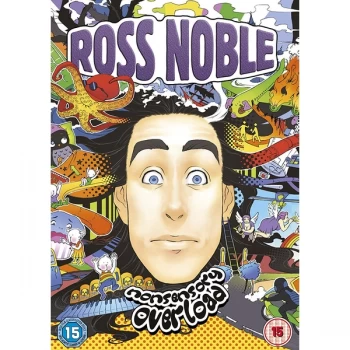 image of Ross Noble - Nonsensory Overload Region 2 DVD