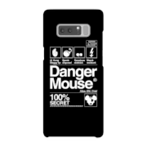 image of Danger Mouse 100% Secret Phone Case for iPhone and Android - Samsung Note 8 - Snap Case - Gloss