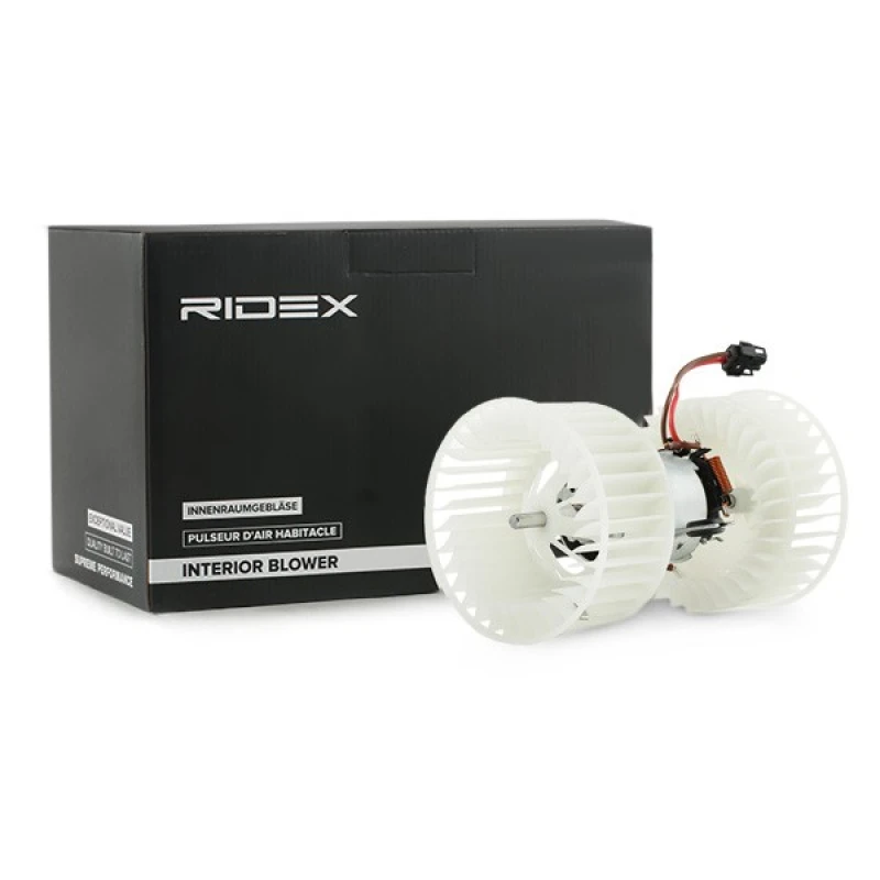 Image of Blower motor RIDEX 2669I0100