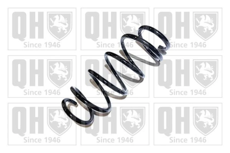 Image of QUINTON HAZELL Coil spring QUINTON HAZELL QCS5414