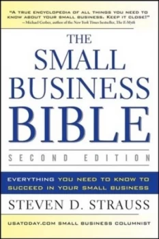 Image of The Small Business Bible by Steven D. Strauss Paperback