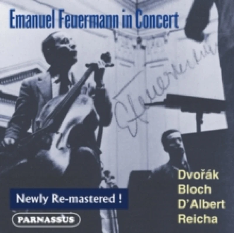 Image of Emanuel Feuermann in Concert CD / Album
