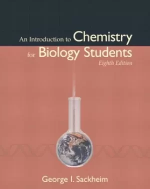 Image of Introduction to chemistry for biology students by George I. Sackheim